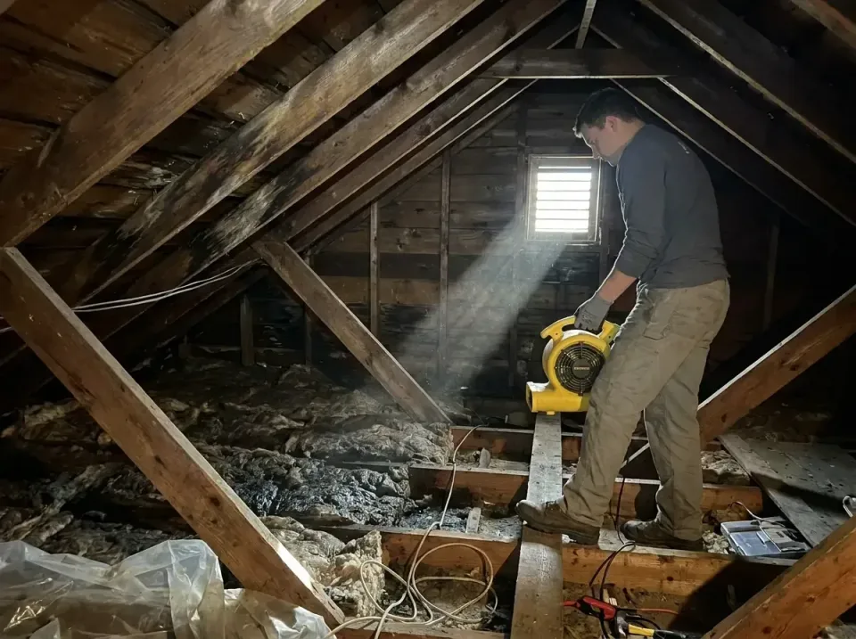 attic-water-damage-drying-proc-007 — frequently asked questions, Emergency Water Extraction & 24/7 Flood Response in Superio…